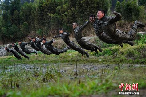 贵州武警“魔鬼周”训练锻造特战尖兵 大河网