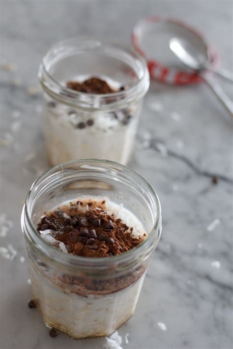 Quick And Easy Chocolate Coconut Overnight Oats A Bountiful Kitchen