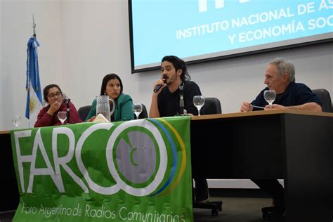 Se Present La Federaci N De Radios Cooperativas De Argentina Farco