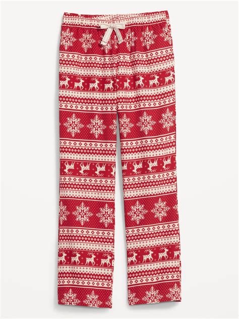 Printed Flannel Pajama Pants For Women Old Navy