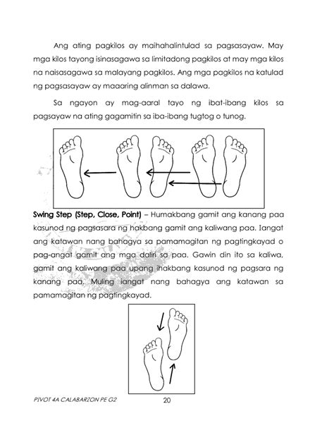 Pe 2 Module Quarter 3 Grade 2 Modules