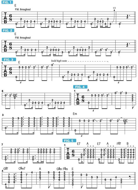 Riffing in 6/8, and How to Play "The Ramble" | Guitar World