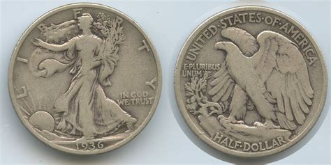 Vereinigten Staaten Von Amerika Half Dollar Walking Liberty H