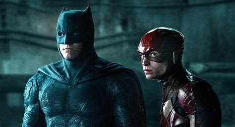 VIDEO Primer Vistazo Al Batman De Ben Affleck En El Set De The Flash