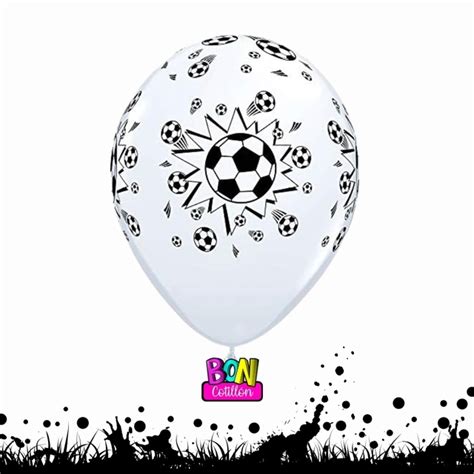 GLOBO PELOTA IMPRESO 12 X12 BonGlamour Bonfest