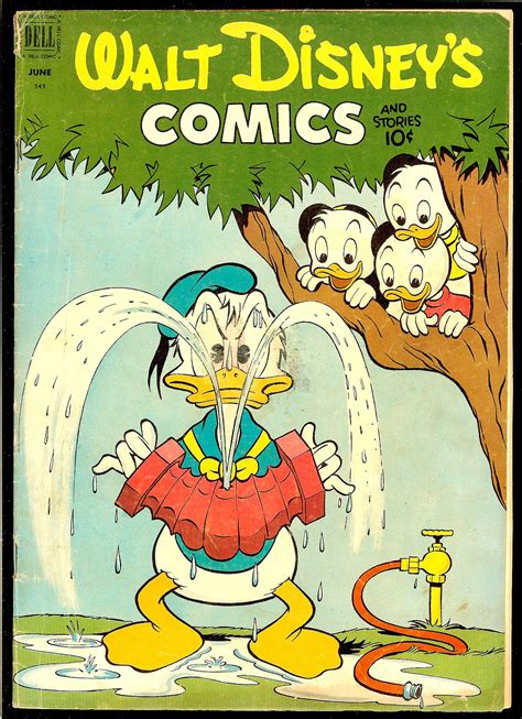 Walt Disney's Comics & Stories #141