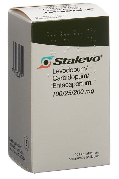 STALEVO Filmtabl 100 25 200mg Ds 100 Stk Online Bestellen