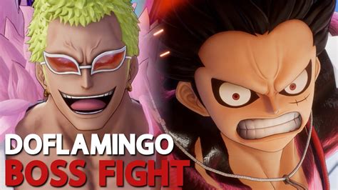 Doflamingo Boss Fight - One Piece Odyssey - YouTube