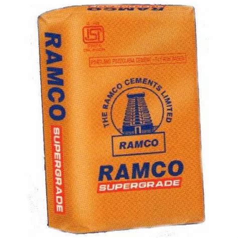 Ramco Super Grade Cement At Rs Bag In Bengaluru Id