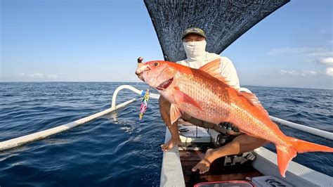 Perdana Mancing Di Spot Depan Rumah 🤙🏼🤙🏼 Langsung Strike Ruby Snapper