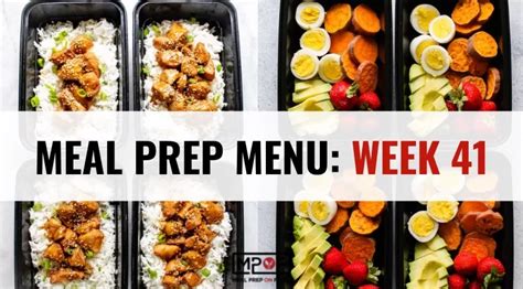 This week's meal prep menu includes Whole30 Snack Boxes, IP Honey ...