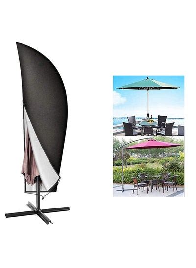 Protective Parasol Cover with Rod, Cantilever Parasol Protective Cover ...