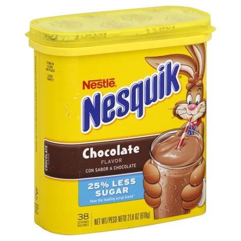 Nestle NesQuik Chocolate Flavored Drink Mix