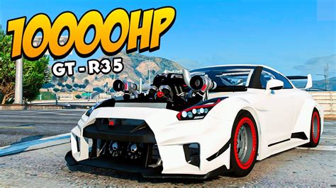 ARRANCONES EN MI GT R35 Modificado Gta Rp YouTube