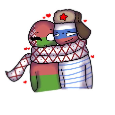 Belarus X Russia •countryhumans Amino• Eng Amino