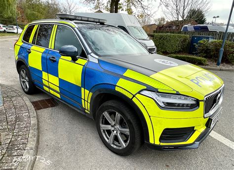 Northamptonshire Police Volvo Xc90 Roads Policing Unit Rp Flickr