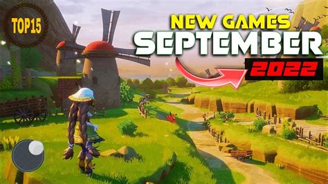 TOP 15 NEW GAMES FOR ANDROID IOS OF SEPTEMBER 2022 NEW ANDROID