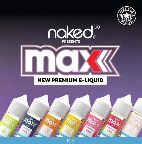 NAKED MAX Dâu Strawberry 30ml