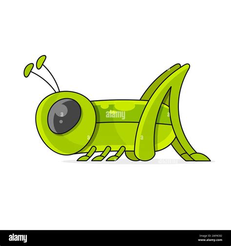 Grasshopper Drawing High Resolution Stock Photography and Images - Alamy