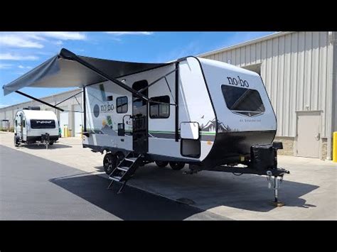 New No Boundaries Travel Trailer By Forestriver Rv Couchs