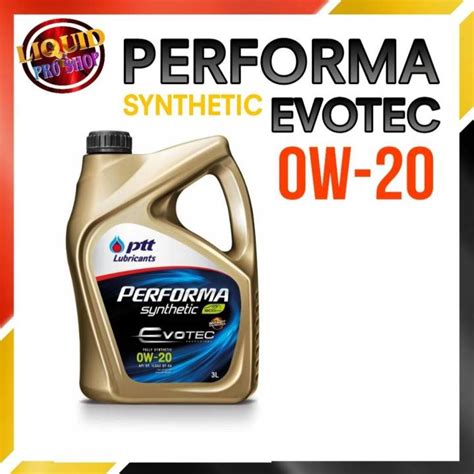 Ptt Performa Synthetic Eco Car W