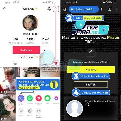 Piratage De Tiktok Tape Par Tape