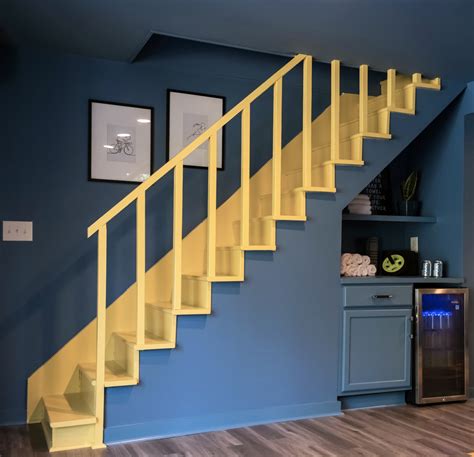 Basement Stair Ideas For A Stylish Descent Home Atlas