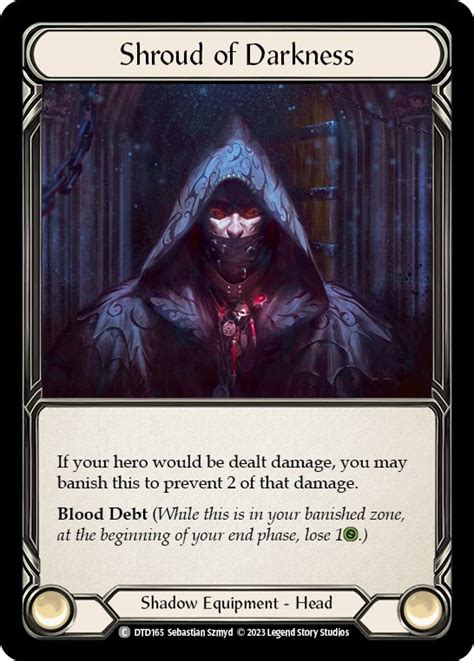 Shroud Of Darkness Dusk Till Dawn Flesh And Blood TCG