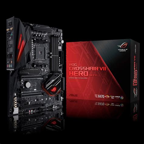 Asus Rog Crosshair Vii Hero Wi Fi Fiche Technique