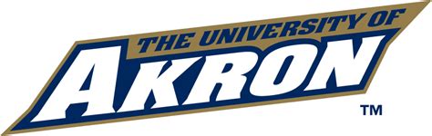 Akron Zips Logo - Wordmark Logo - NCAA Division I a-c (NCAA a-c ...