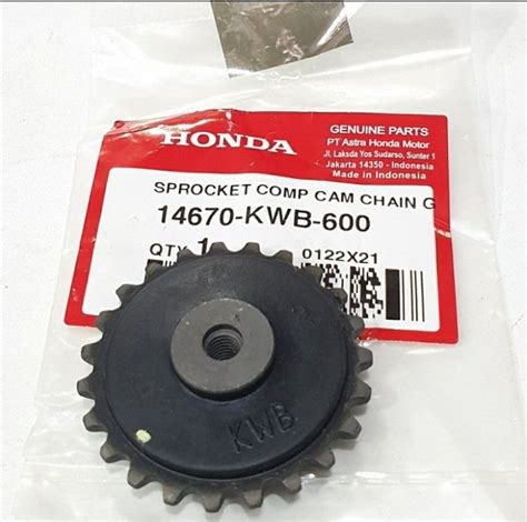 Gigi Pompa Oli Blade Gigi Pompa Oli Gear Oil Pump Honda Blade Revo