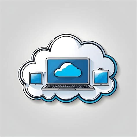 Iconos De Computaci N En La Nube S Mbolos De Tecnolog A En La Nube