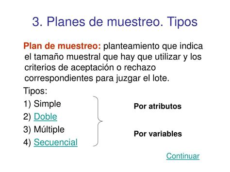 Ppt Tema 8 Control Estadístico De La Calidad Parte Ii Muestreo De Aceptación Powerpoint