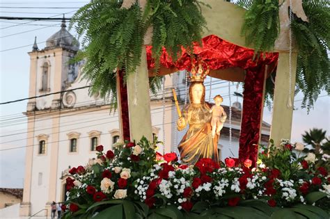 Socorro Se Inicia Festejos Em Honra De Sua Excelsa Padroeira Nesta