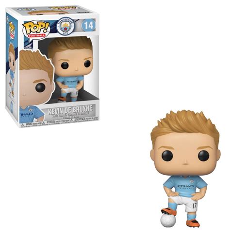 Funko Pop Football Manchester City F C Kevin De Bruyne 14 Vinyl