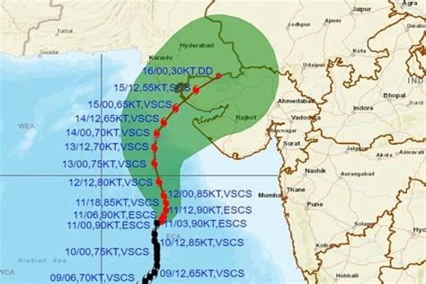 Extremely Severe Cyclonic Storm Biparjoy Intensifies Likely To