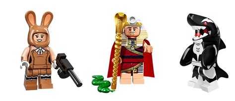 LEGO King TUT March Harriet Joker Minifigures Batman Figures