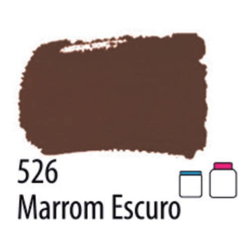Tinta Marrom Escuro - Tinta Pva Fosca P/Artesanat Marrom Escuro 250ml Acrilex | Elo7