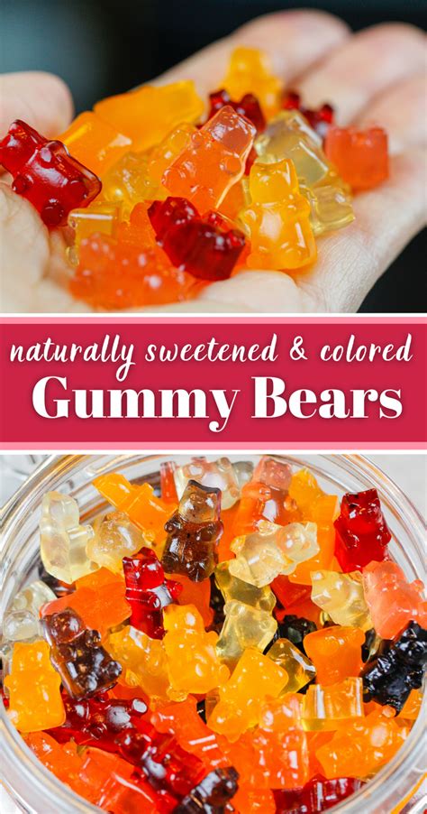 Healthy Gummies Recipe Easy Four Ingredient Recipe Recipe In 2020