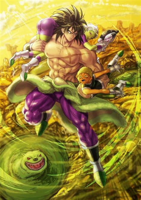 Pin By Ȼαυℓιfℓα ̶s̶αιуαи On Broly Anime Dragon Ball Super Dragon