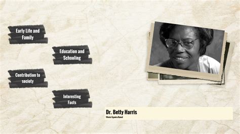 Dr Betty Harris By Vitoria Figueira Ramal