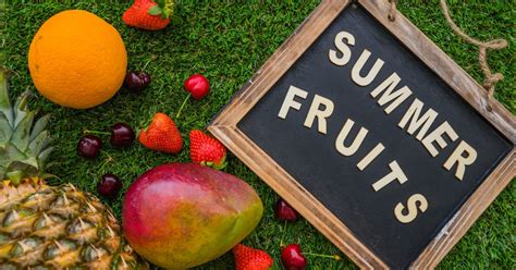 20 Best Summer Fruits for Your Refreshing Diet - Blog