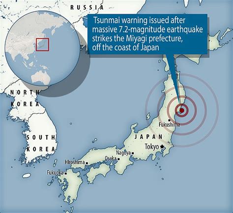 Magnitude 72 Earthquake Hits Japan Tsunami Advisory Issued Video