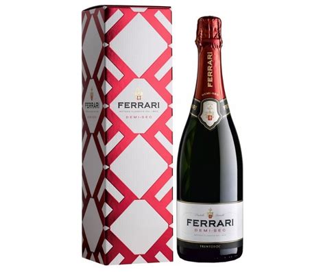 Spumante Ferrari Demi Sec Trentodoc Cl The Italian Food