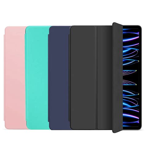 Funda De Piel Sint Tica Con Tapa Magn Tica Para Tableta Apple IPad Pro