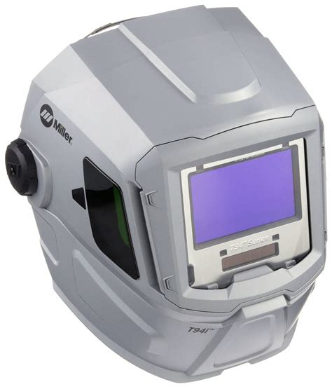 Miller Electric Auto Darkening 4 Arc Sensors Welding Helmet 54ta13