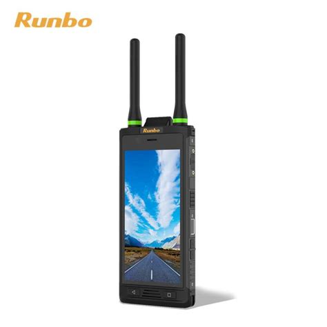 Runbo Runbo E91 UHF VHF Dual Band DMR Smartphone GNSS RTK Receiver Wifi