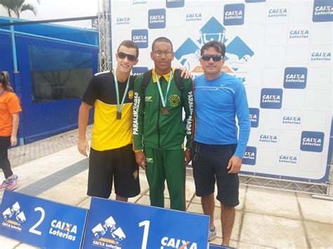 Paratleta acreano conquista o ouro em Circuito Caixa de Natação no RS