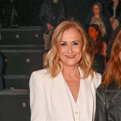 Cristina Cifuentes En El Front Row De La MBFWMadrid 2023 Famosos En