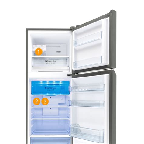 325L 2 Door Fridge NR TV341BPSM Panasonic MY